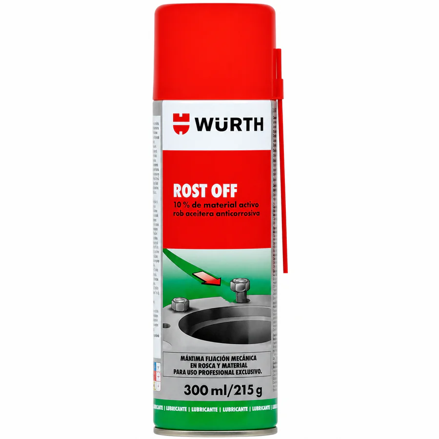 AFLOJATUERCAS ROST OFF ML WURTH