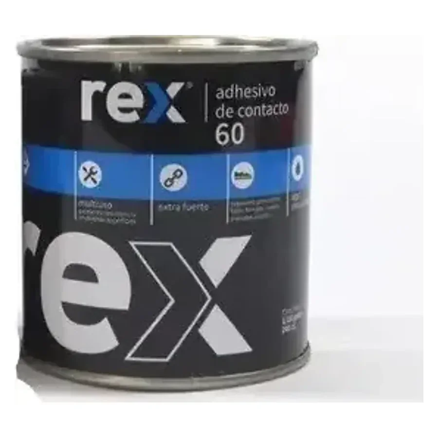 ADHESIVO DE CONTACTO 60 TARRO 1/16 240cc REX